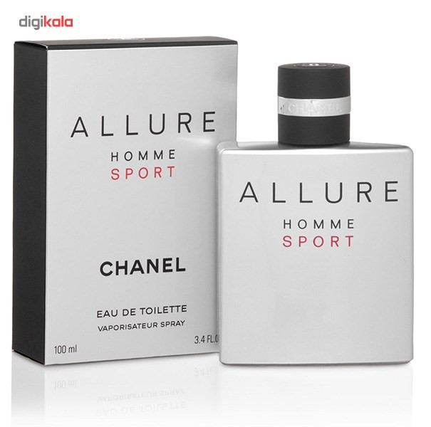 ادو تویلت مردانه شانل مدل Allure Homme Sport حجم 100 میلی لیتر
