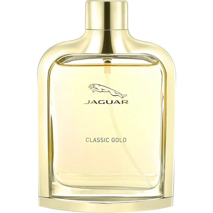 ادو تویلت مردانه جگوار مدل Classic Gold با رایحه گرم حجم 100 میلی لیتر
