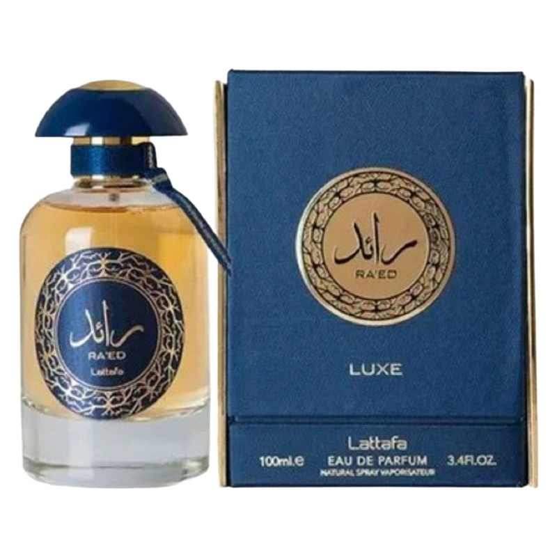 ادو پرفیوم مردانه لطافه مدل رائد حجم 100 میلی لیتر