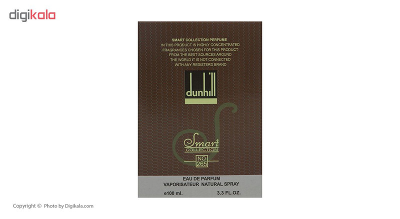 ادو پرفیوم مردانه اسمارت کالکشن مدل dunhill brown حجم 100 میلی لیتر