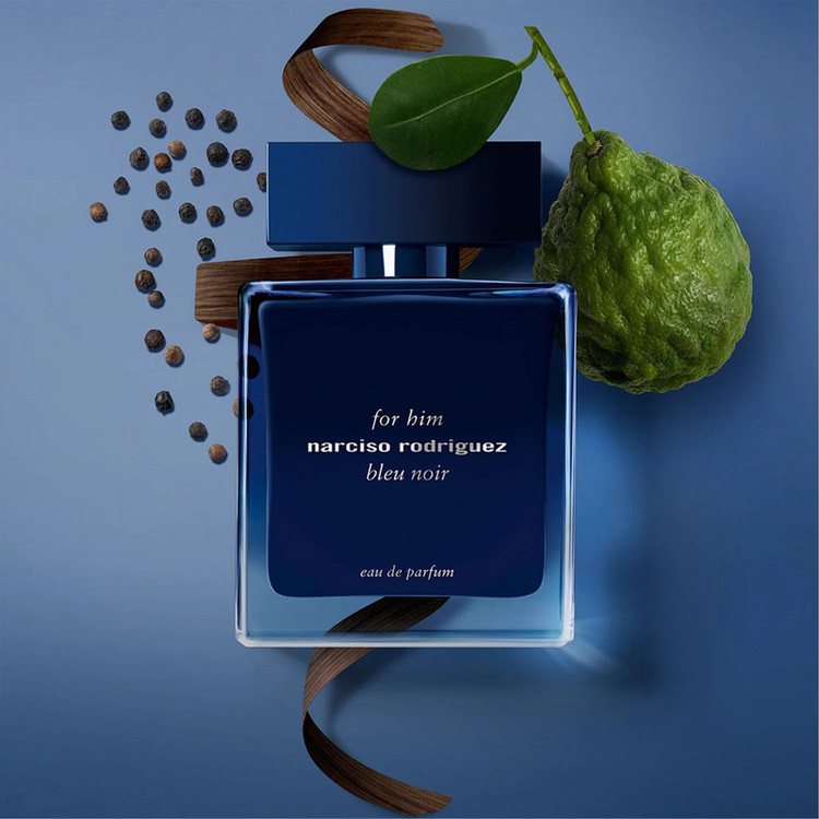 ادو پرفیوم مردانه نارسیسو رودریگز مدل for Him Bleu Noir حجم 100 میلی لیتر