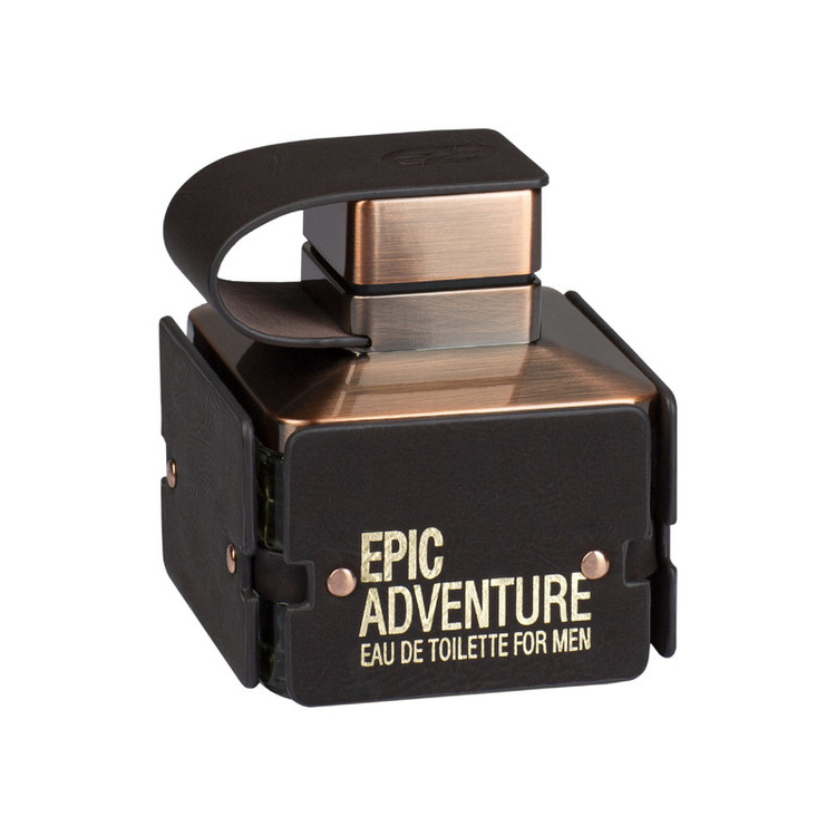 ادو تویلت مردانه عماد آرا مدل Epic Adventure حجم 100 میلی لیتر به همراه اسپری خوشبو کننده بدن مردانه عماد آرا مدل Epic Adventure حجم 200 میلی لیتر