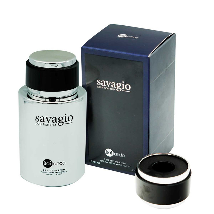 ادو پرفیوم مردانه بایلندو مدل Savagio حجم 100 میلی لیتر