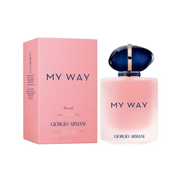 ادوپرفیوم زنانه جورجیو آرمانی مدل My Way Floral با رایحه خنک حجم 90 میلیلیتر