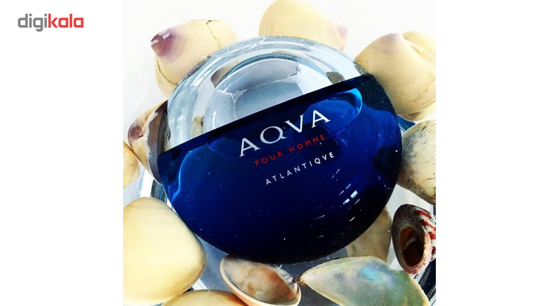 ادو تویلت مردانه بولگاری مدل Aqva Pour Homme Atlantiqve حجم 100 میلی لیتر