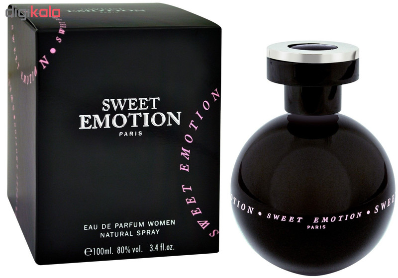 ادو پرفیوم زنانه جی پارلیس مدل sweet emotion حجم 100 میلی لیتر