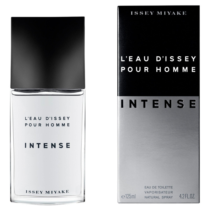 ادو تویلت مردانه ایسی میاک مدل Intense 125ml حجم 125 میلی لیتر