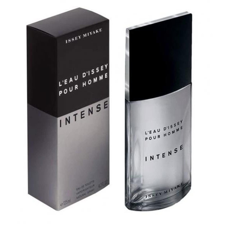 ادو تویلت مردانه ایسی میاک مدل Intense 125ml حجم 125 میلی لیتر