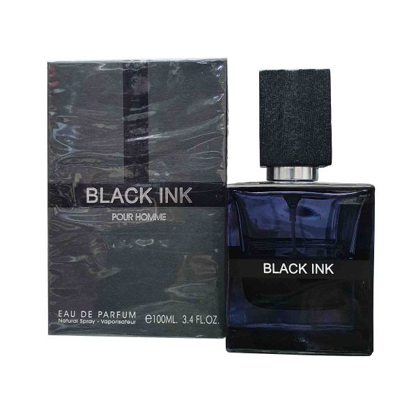 ادو پرفیوم مردانه فراگرنس ورد مدل black ink حجم 100 میلی لیتر