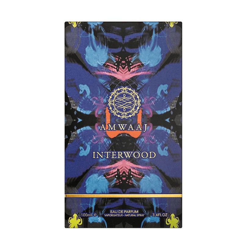 ادو پرفیوم مردانه فراگرنس ورد مدل INTERWOOD حجم 100 میلی لیتر