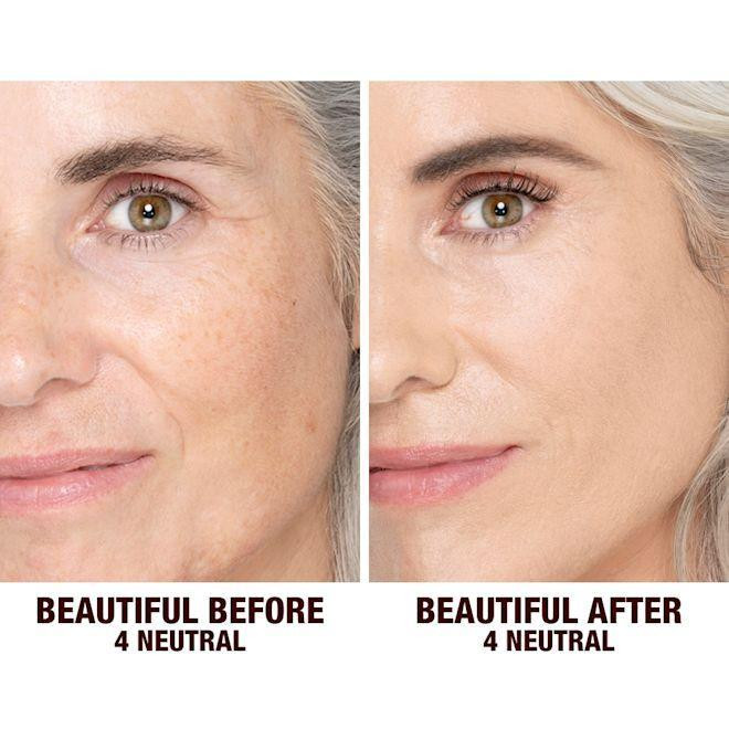 کرم پودر شارلوت تیلبری مدل Beautifull Skin شماره 4 حجم 30 میلی لیتر