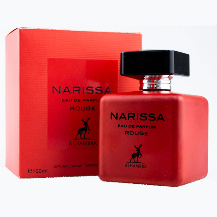 ادو پرفیوم زنانه الحمبرا مدل Narissa Rouge حجم 100 میلی لیتر