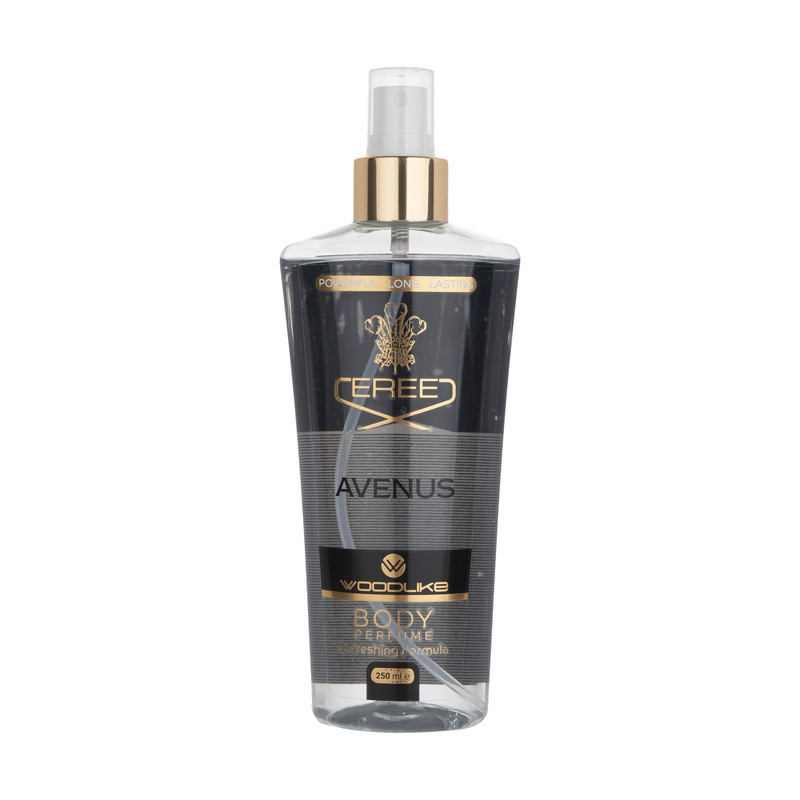 بادی اسپلش  مردانه وودلایک مدل اونتوس حجم 250 میلی‌لیتر