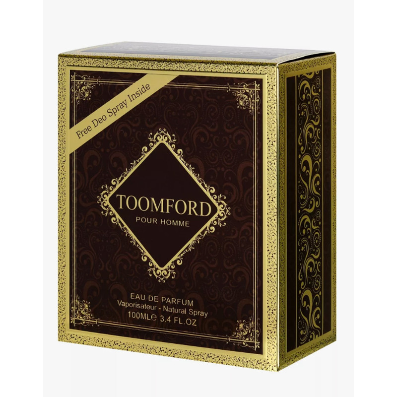 ادو پرفیوم مردانه فراگرنس ورد مدل TOOMFORD Pour Homme حجم 100 میلی لیتر
