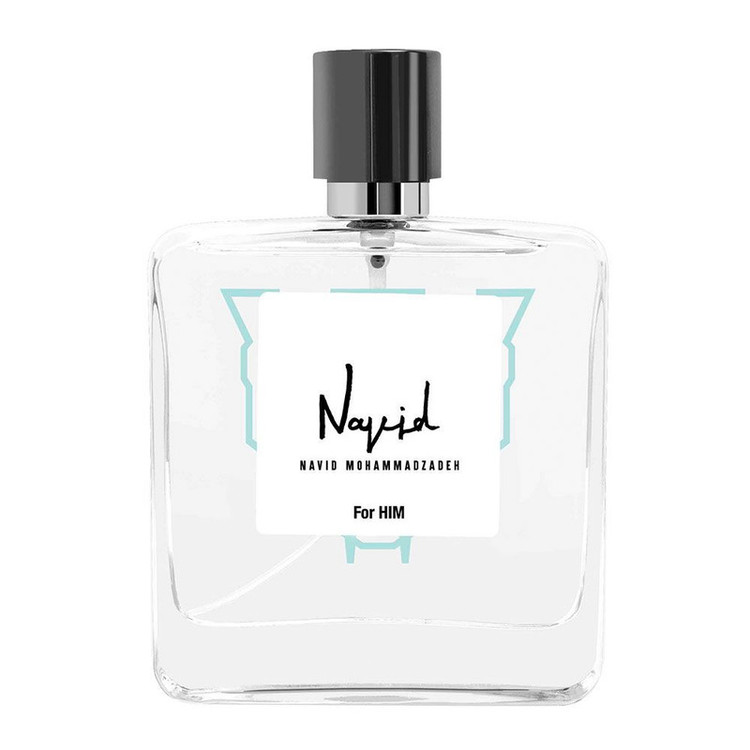 ادو پرفیوم مردانه نوید محمدزاده مدل for him حجم 100 میلی لیتر