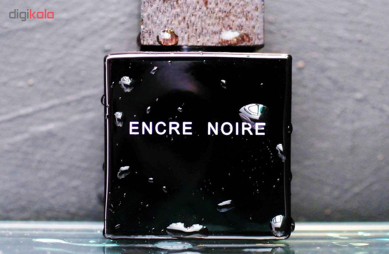 تستر ادوتویلت مردانه لالیک مدل ENCRE NOIRE حجم 100 میلی لیتر