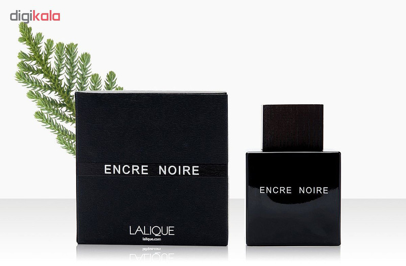 تستر ادوتویلت مردانه لالیک مدل ENCRE NOIRE حجم 100 میلی لیتر