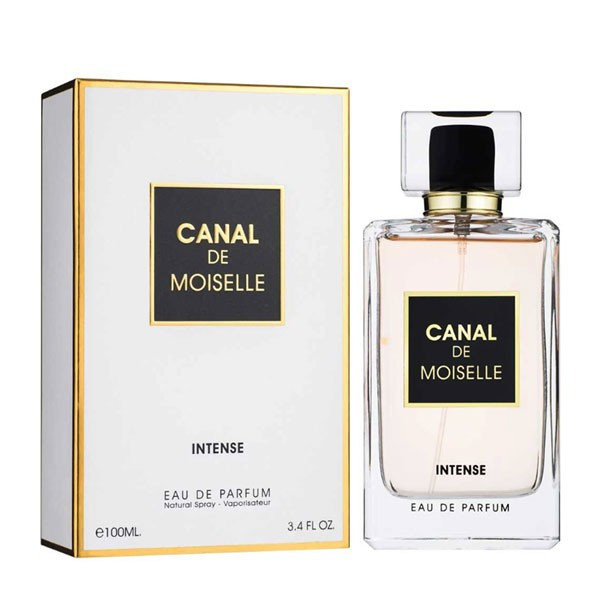 ادوپرفیوم زنانه فراگرنس ورد مدل canal de moiselle حجم 100 میلیلیتر