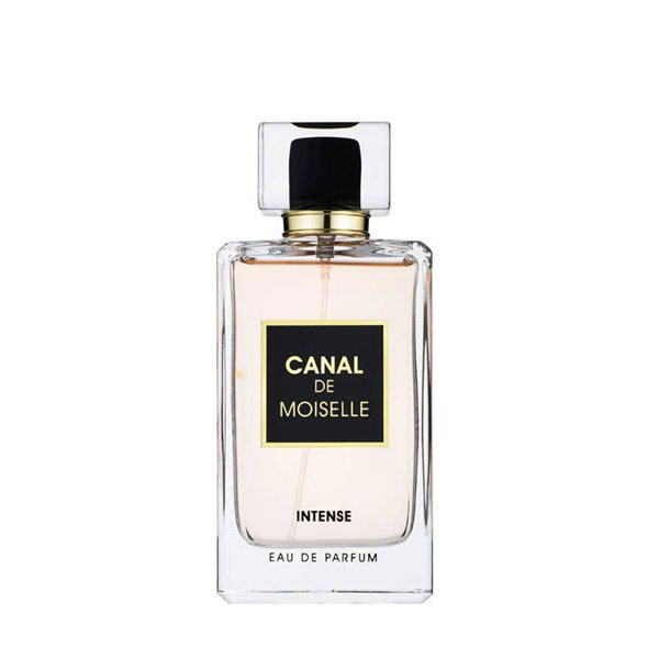 ادوپرفیوم زنانه فراگرنس ورد مدل canal de moiselle حجم 100 میلیلیتر