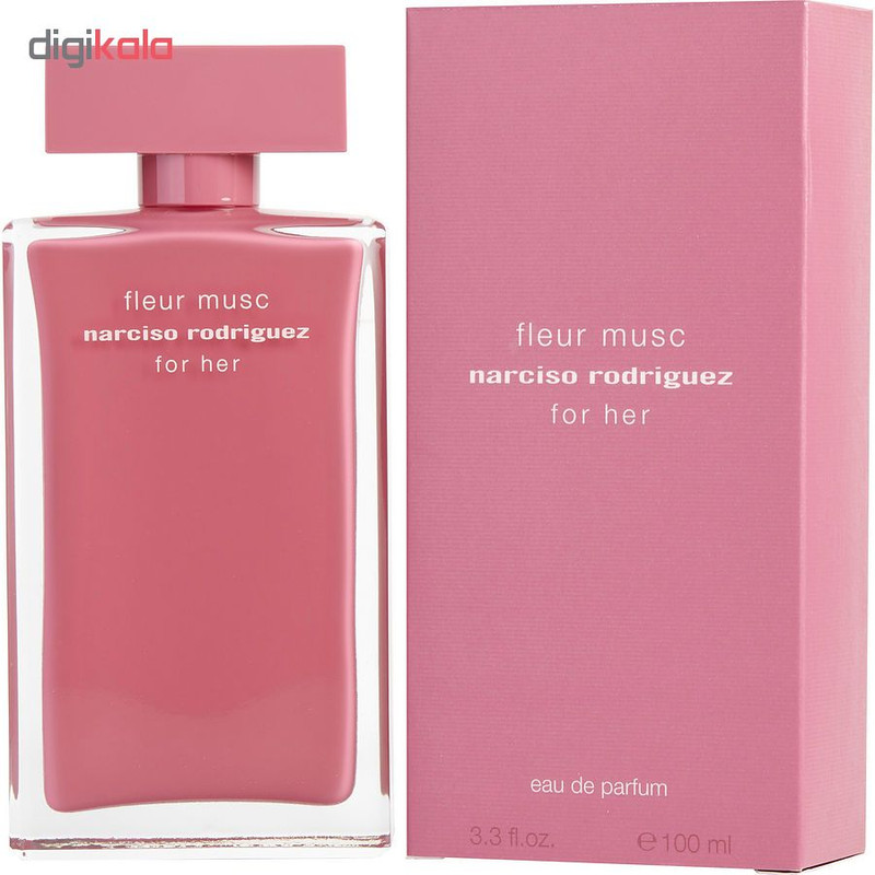 ادو پرفیوم زنانه نارسیسو رودریگز مدل Fleur Musc For Her حجم 100 میلی لیتر