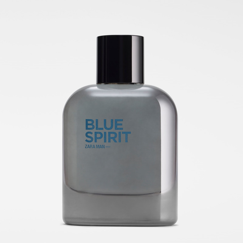 ادو تویلت مردانه زارا مدل Blue Spirit حجم 80 میلی لیتر