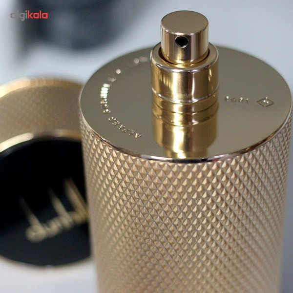 ادو پرفیوم مردانه دانهیل مدل Icon Absolute حجم 100 میلی لیتر