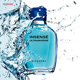 ادو تویلت مردانه ژیوانشی Insense Ultramarine حجم 100 میلی لیتر