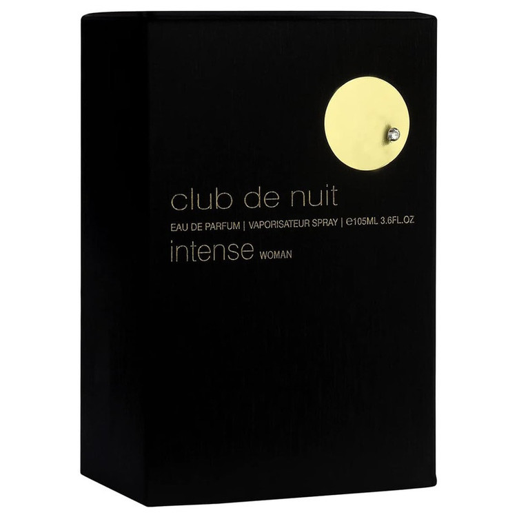 ادوپرفیوم زنانه آرماف مدل club de nuit intense با رایحه گرم حجم ۱۰۵ میلی لیتر