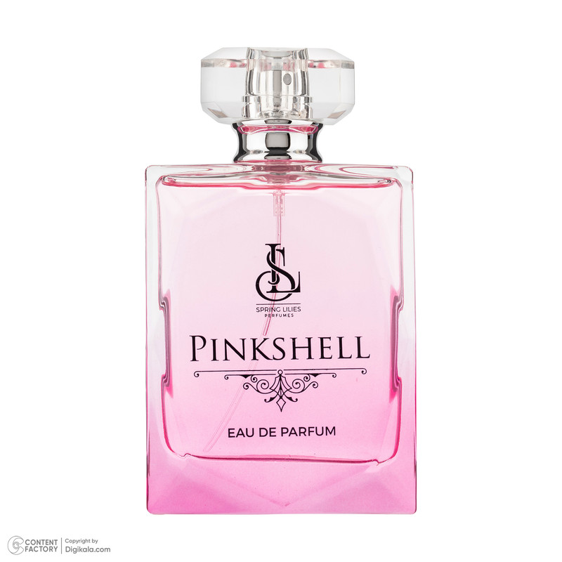 ادوپرفیوم زنانه اسپرینگ لیلیز مدل Pinkshell با رایحه خنک حجم 100 میلی لیتر