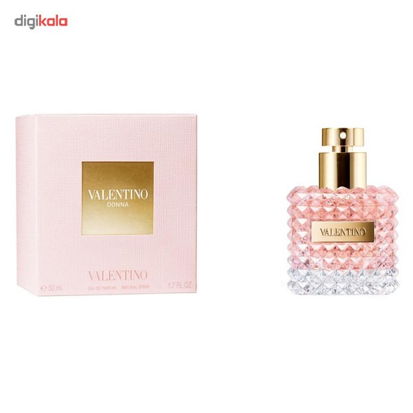 ادو پرفیوم زنانه ولنتینو مدل Donna حجم 50 میلی لیتر