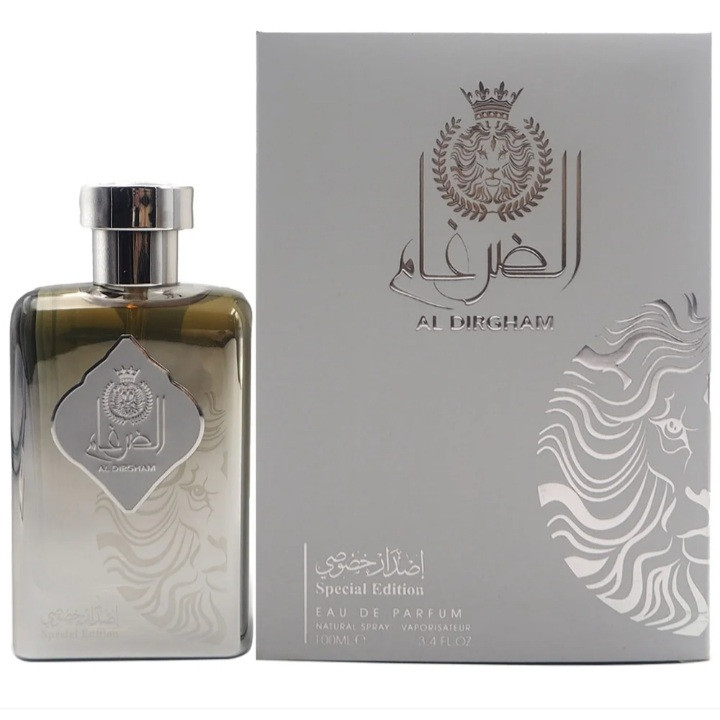 ادوپرفیوم مردانه ارض الزعفران للتجاره مدل الضرغام اسپشیال ادیشن با رایحه گرم حجم ۱۰۰ میلیلیتر
