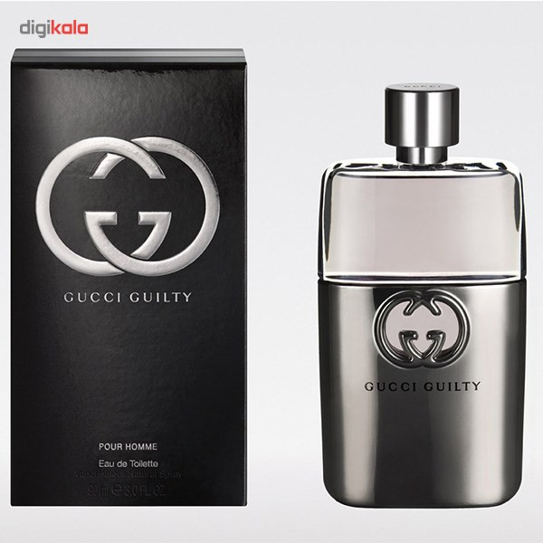ادو تویلت مردانه گوچی Guilty Pour Homme حجم 90ml