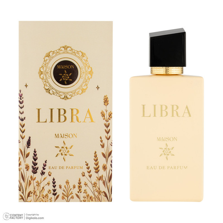 ادوپرفیوم زنانه میسون مدل LIBRA با رایحه معتدل حجم 100 میلیلیتر