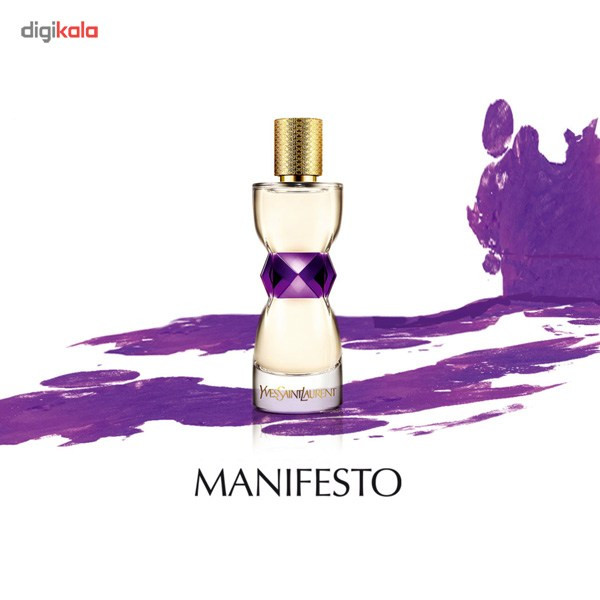 ادو پرفیوم زنانه ایو سن لوران مدل Manifesto حجم 90 میلی لیتر