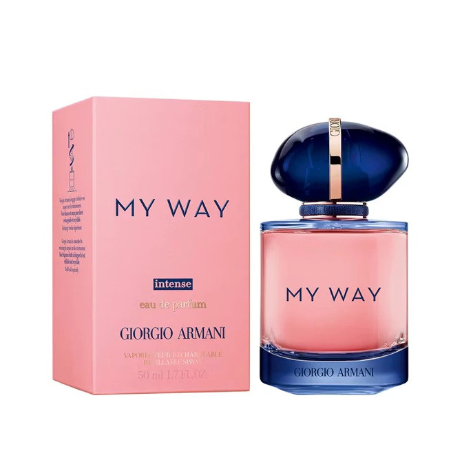 ادوپرفیوم زنانه جورجیو آرمانی مدل My Way Intense با رایحه گرم حجم 90 میلیلیتر