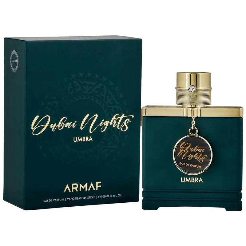ادو پرفیوم مردانه آرماف مدل Dubai Nights Umbra با رایحه معتدل حجم 100 میلی لیتر