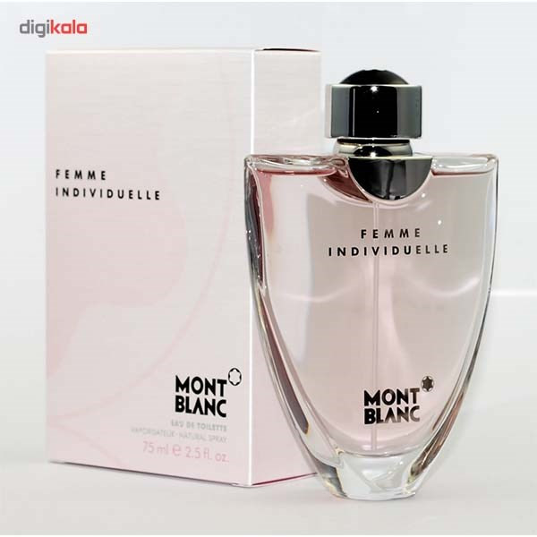 ادو تویلت زنانه مون بلان Femme Individuelle حجم 75ml
