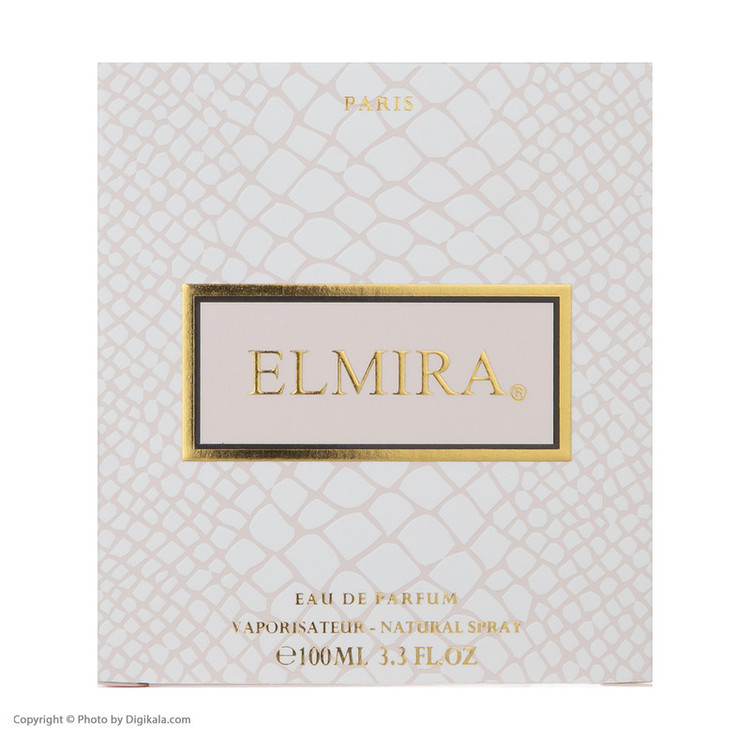 ادو پرفیوم زنانه اس پی پی سی پاریس بلو مدل ELMIRA حجم 100 میلی لیتر