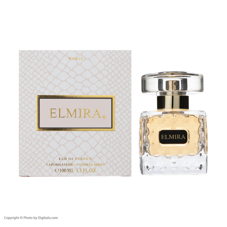 ادو پرفیوم زنانه اس پی پی سی پاریس بلو مدل ELMIRA حجم 100 میلی لیتر
