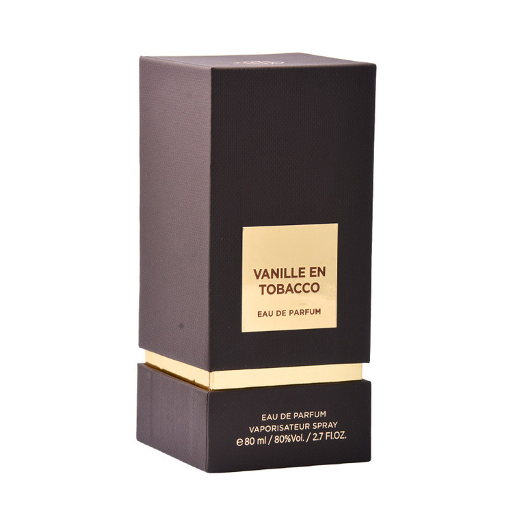 ادو پرفیوم فراگرنس ورد مدل Vanille En Tobacco حجم 80 میلی لیتر