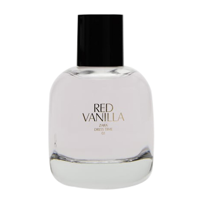 ادو تویلت زنانه زارا مدل RED VANILLA حجم 90 میلیلیتر