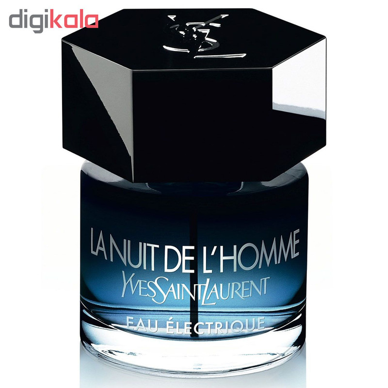 ادوتویلت مردانه ایو سن لوران مدل La Nuit De Lhomme Eau Electrique حجم 60 میلی لیتر