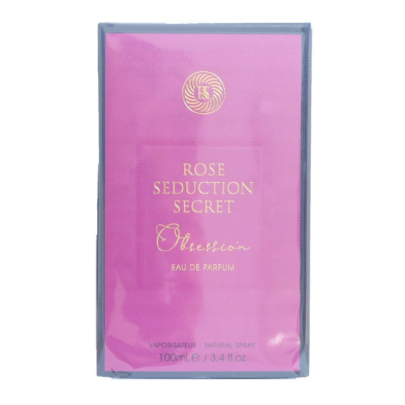 ادو پرفیوم زنانه فراگرنس ورد مدل Rose Seduction Secret Obsession حجم 100 میلی لیتر