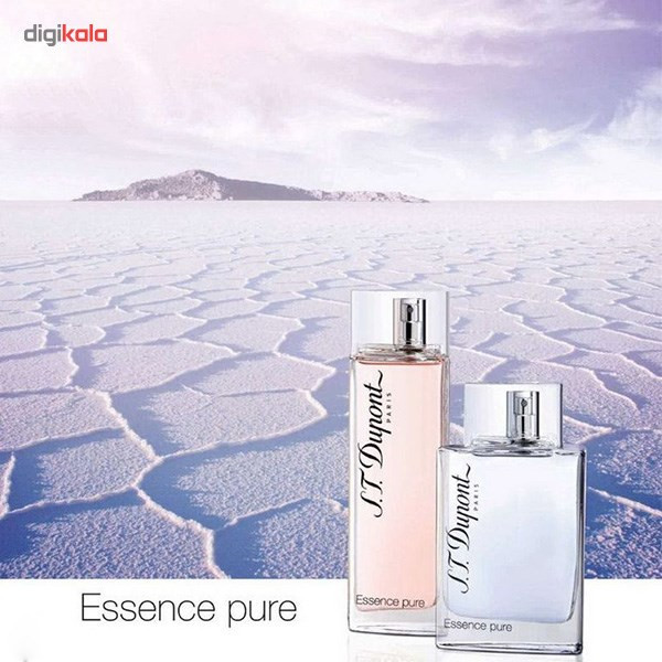 ادو تویلت زنانه اس.تی.دوپونت مدل Essence Pure حجم 100 میلی لیتر