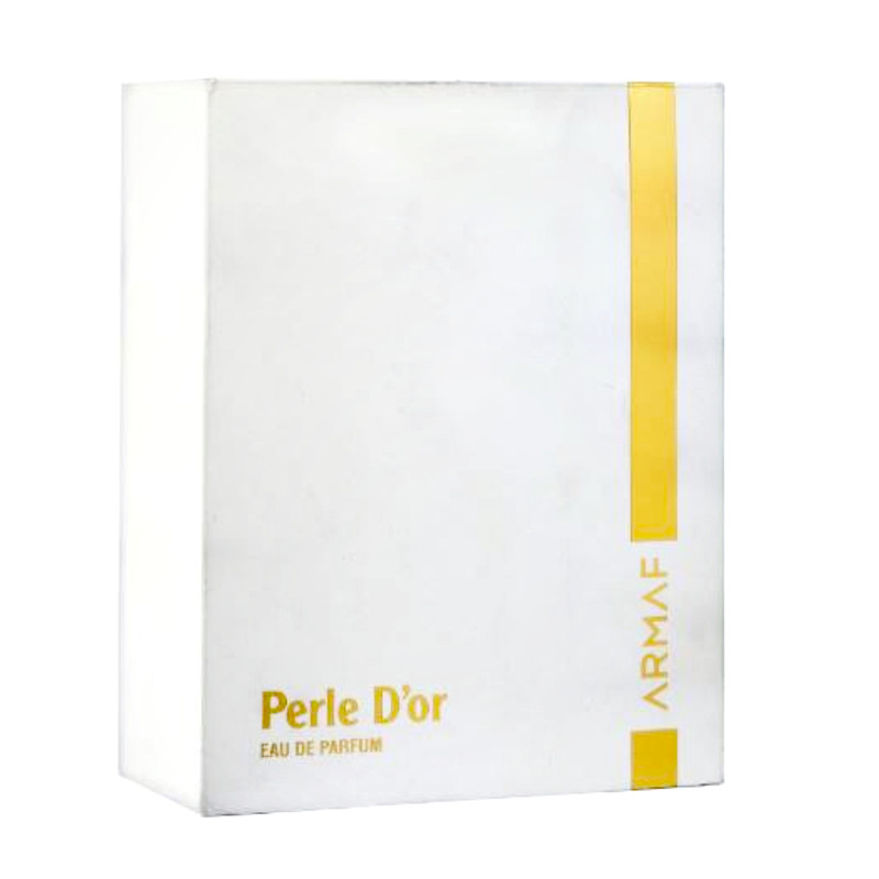 ادوپرفیوم آرماف مدل Perle Dor با رایحه شیرین حجم 100 میلیلیتر