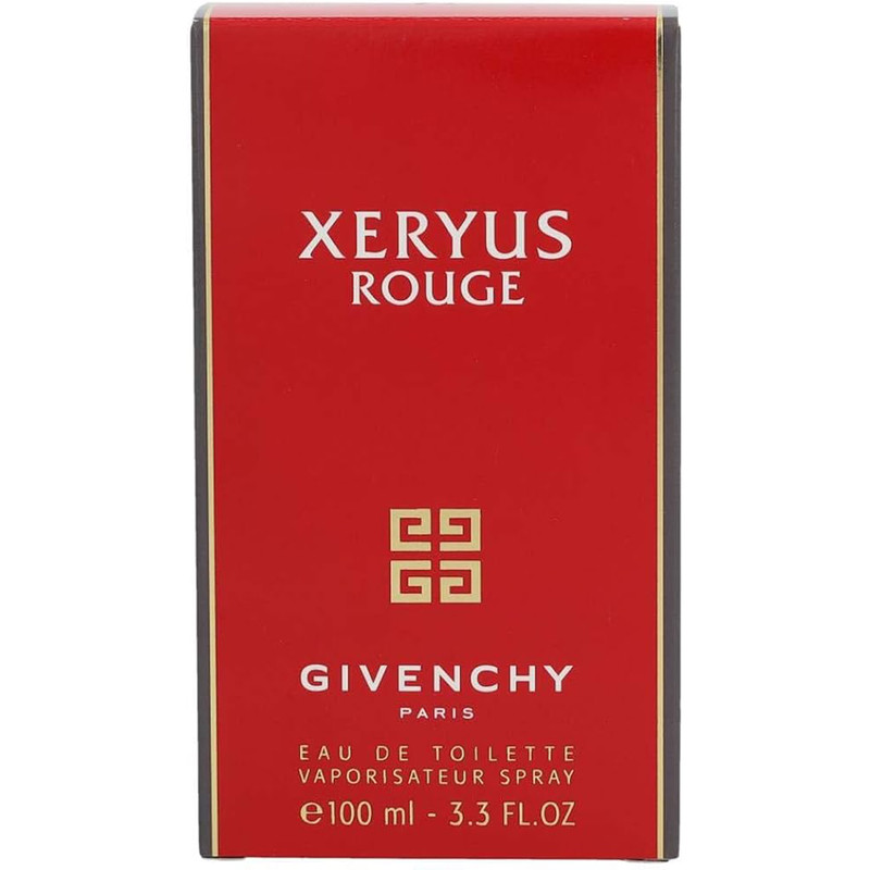 تستر ادو تویلت مردانه ژیوانشی مدل Xeryus Rouge حجم 100 میلی لیتر