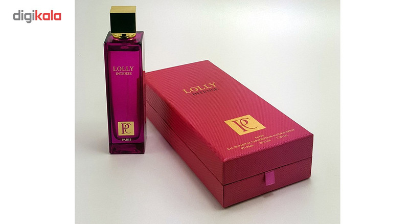 ادو پرفیوم زنانه پرایم مدل Lolly Intense حجم 100ml
