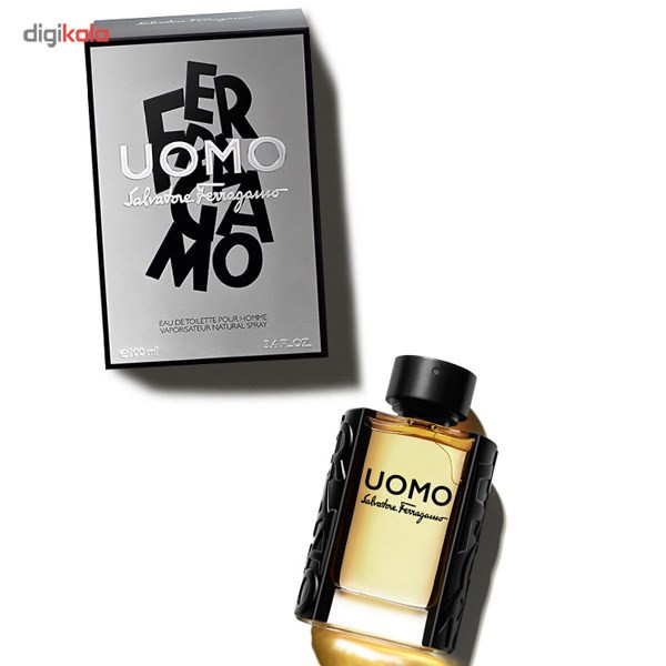 ادو تویلت مردانه سالواتوره فراگامو مدل Uomo حجم 100 میلی لیتر