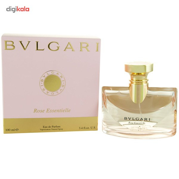ادوپرفیوم زنانه بولگاری مدل Rose Essentielle حجم 100 میلیلیتر