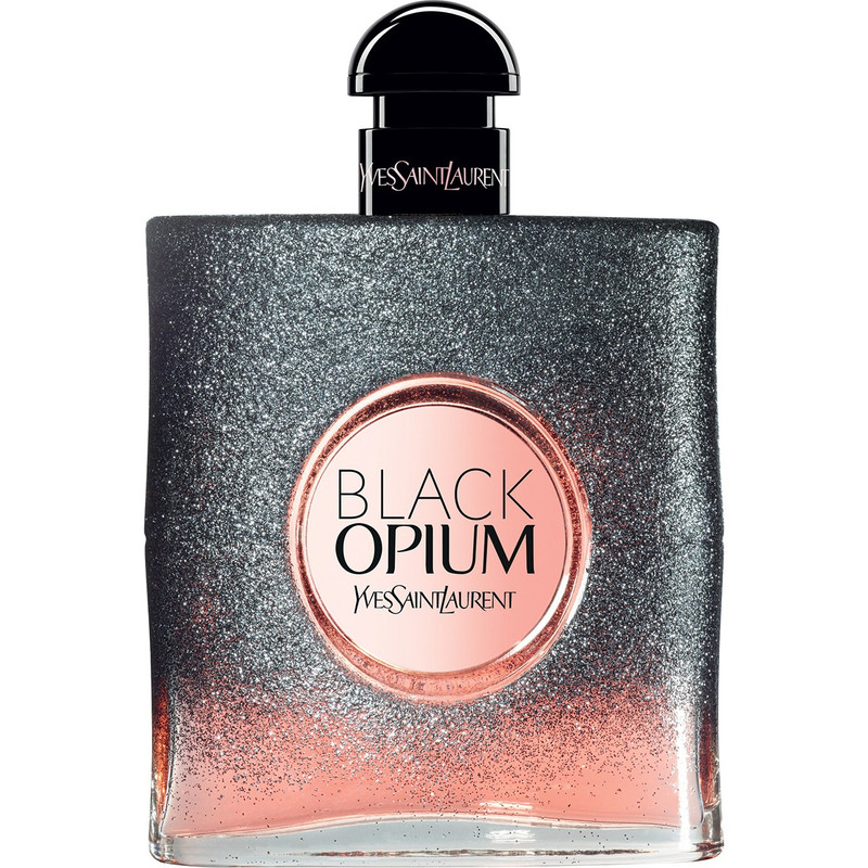 ادوپرفیوم زنانه ایو سن لوران مدل Black Opium Floral Shock حجم 90 میلیلیتر